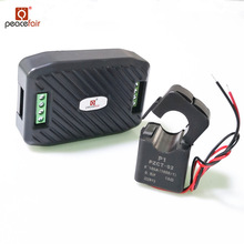 Peacefair Newest AC Volt Amp Power Factory Meter 220V 100A RS485 Modbus Kwh Power Monitor for Homekit PZEM-016 With Split CT