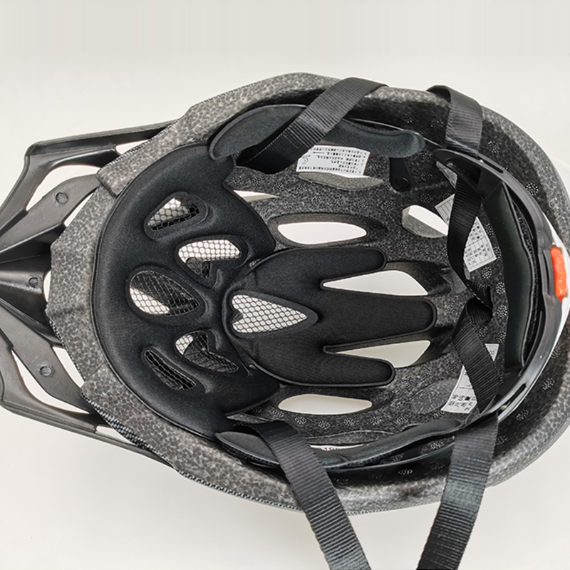 LOCLE wygodny rowerowy kask rowerowy podszewka kolarstwo kask klocki z owad-Internet zapieczętowany gąbka kask rowerowy wewnętrzna wkładka