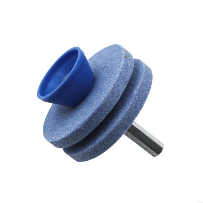 367D Sharpening Stone Sharpener Garden Lawn Mower Blade Tools Universal Lawnmower Knife Sharpener Fastest Knife Sharpener: Gold