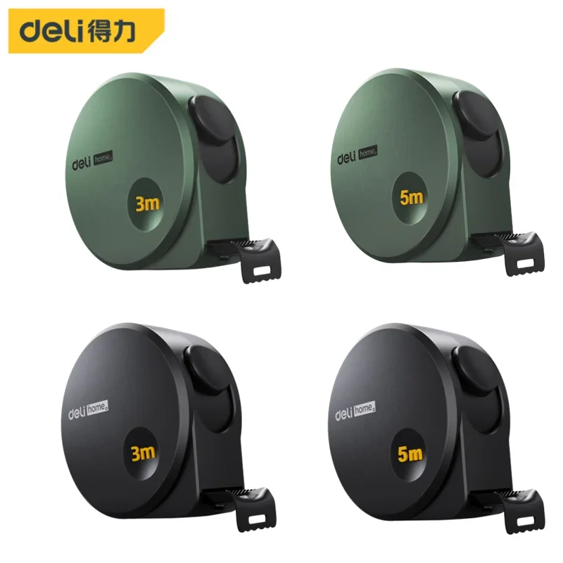 3M 5M Hoge Precisie Meetlint Huishoudelijk Intrekbaar Digitaal Meetgereedschap Multifunctioneel Houtbewerking Handmeetgereedschap