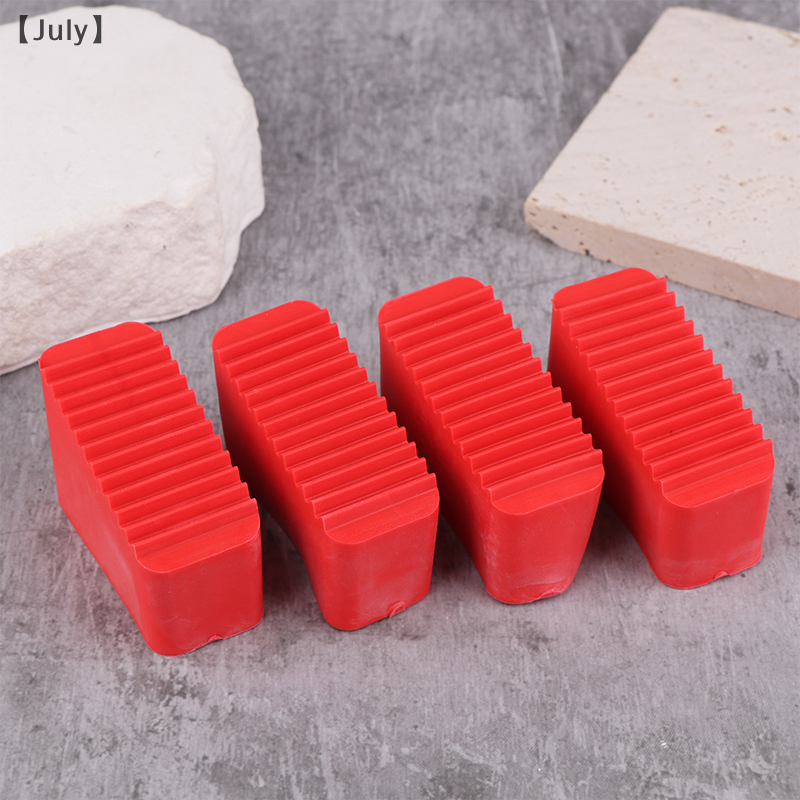 4 Stuks Stap Ladder Voeten Covers Veelzijdige Ladder Been Covers Antislip Ladder Pads Rubberen Voet Pad Isolerende voet Mouw