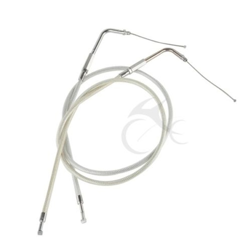 Gaskabels voor harley davidson sportster  xl883 xl1200 2002 motorfiets