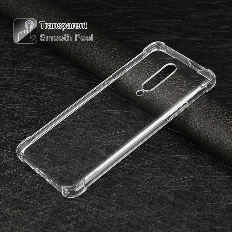 Oneplus 8 pro etui oneplus 8 cover silikone blødt bagcover telefon cover til en plus 3 3t 5 5t 6 6t oneplus 7t 1+7 tpu etui
