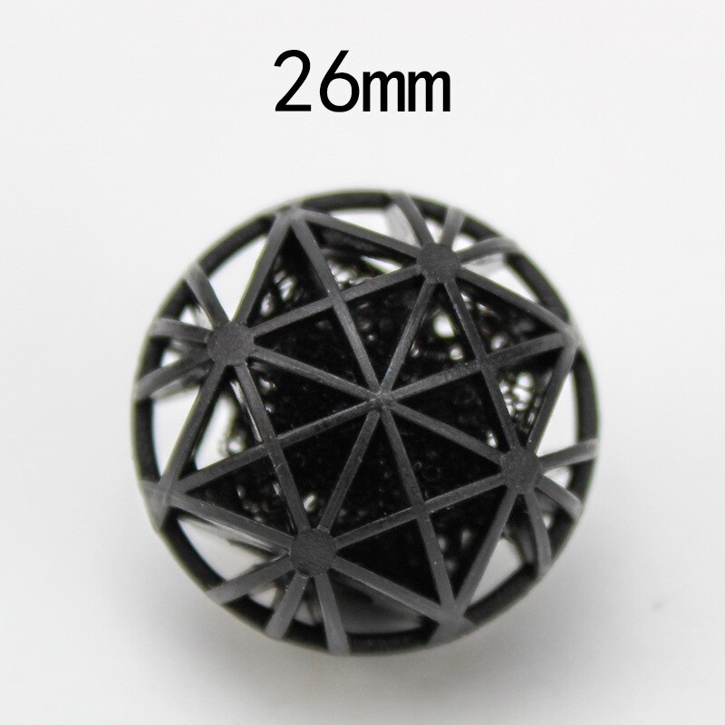 50/100Pcs 16-76mm Aquarium Bio Balls Filter Media Wet/Dry Koi Fish Tank Pond Air Pump Canister Cleaner: 26mm-100pcs