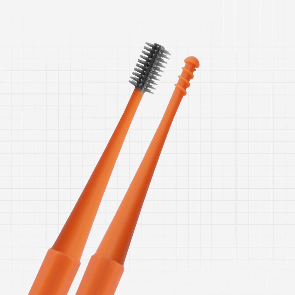 Bâtonnets de nettoyage des oreilles en Silicone, outil pour enlever le cérumen, 360 °