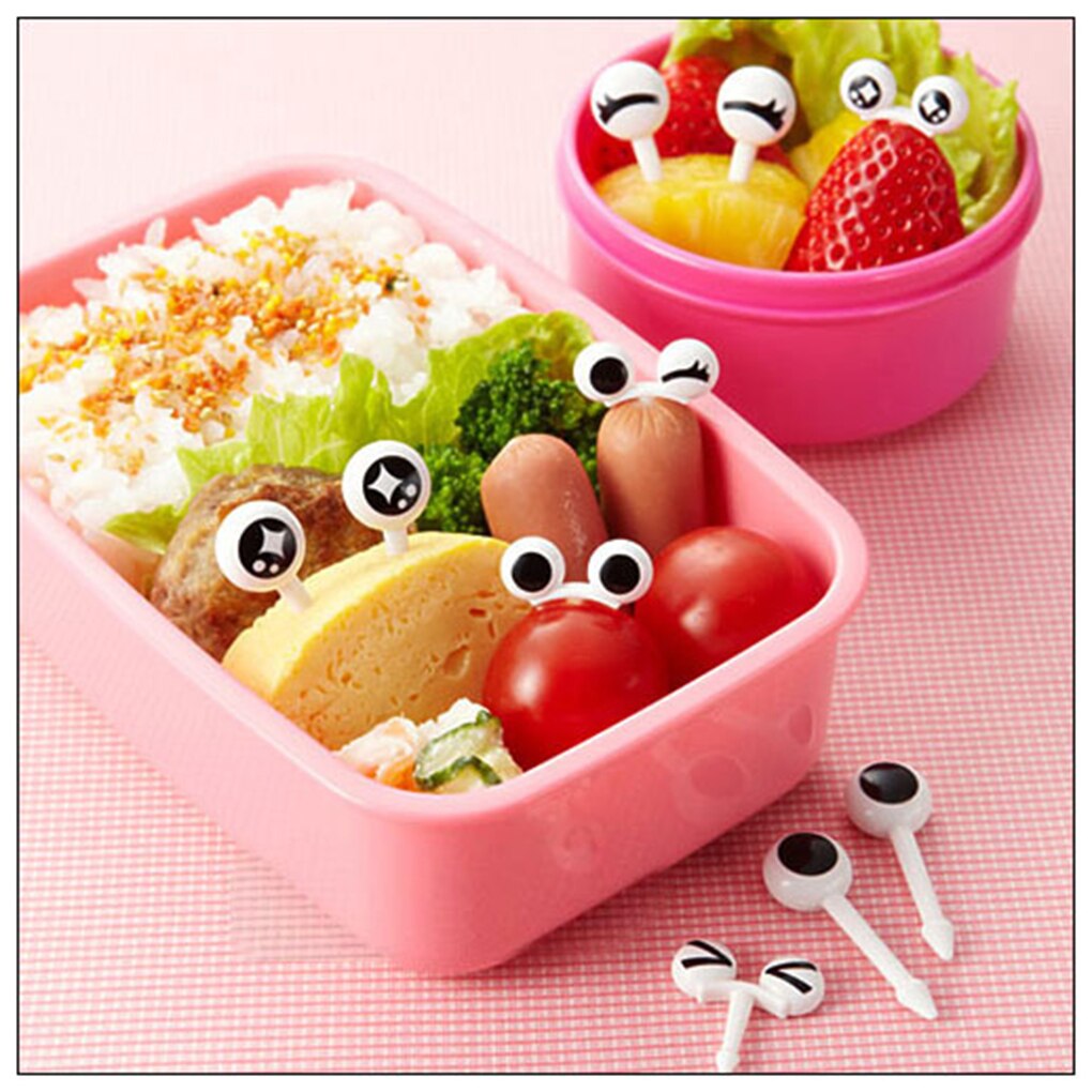 34/38pcs Animal Farm Fruit Fork Mini Cartoon Children Fruit Decor Stick Fruit Pick Toothpick Lunches Party Decor Random Color