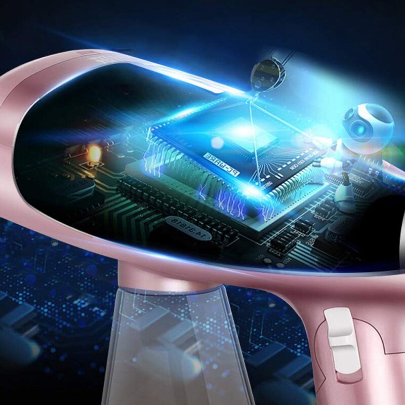 Powerful Clothes Steamer -Handheld Garment Steamer with 250Ml,25S Fast Heat-Up Steamer for Clothes, Detachable Water Tank,Fabric