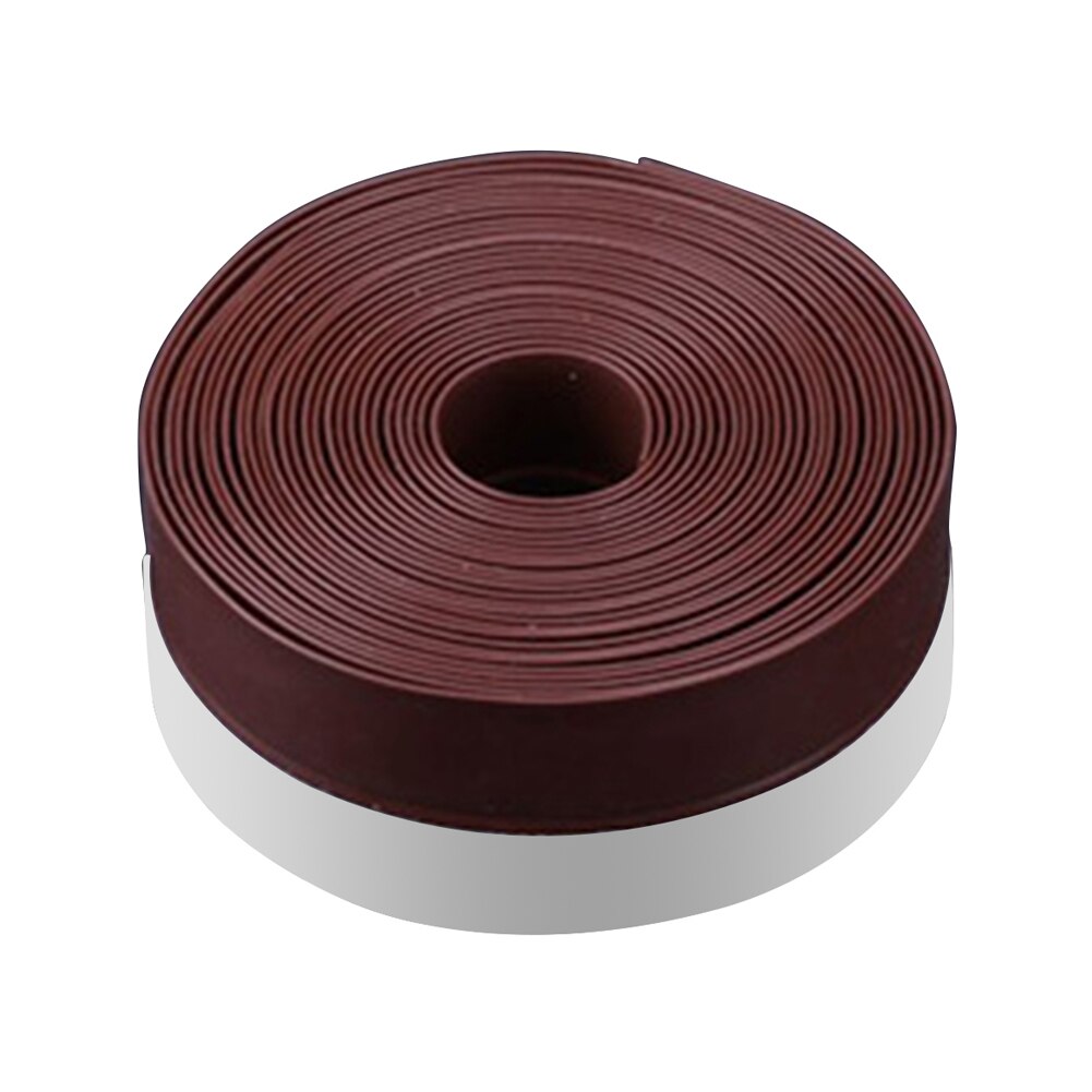 Door Bottom Seal Strip Weather Window Rubber Seal Weatherstrip Windproof Dust Gap Filler Household Accessories