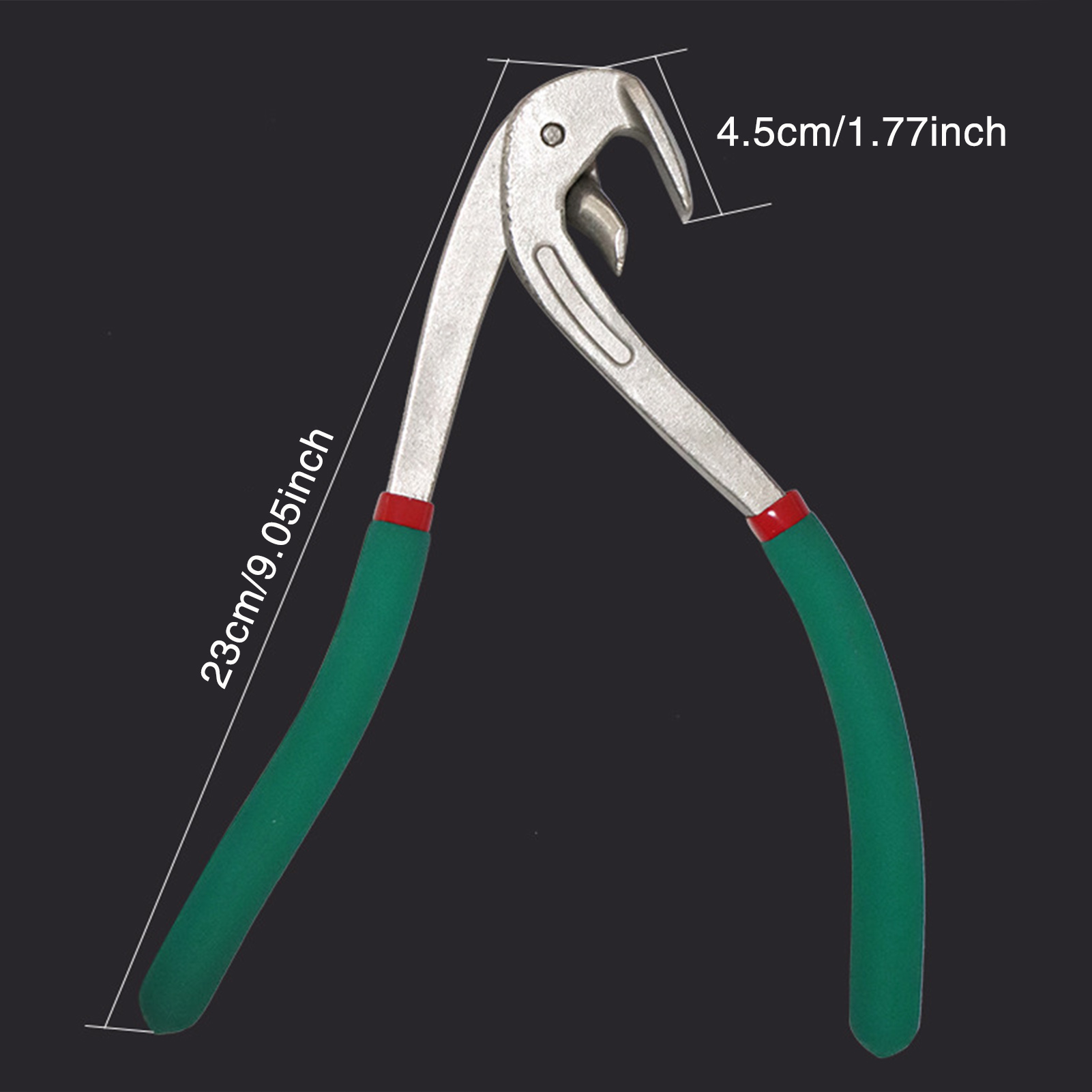 Verktyg för reparation av bildörrkanter, metallreparationsverktyg för kaross, passar för alla typer av platta metallbucklor: Default Title