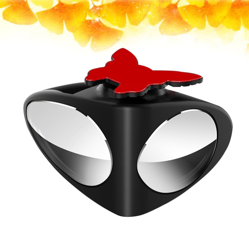 1PC Rearview Mirror Easy to Install Glass Material Wide Angle Vehicle Mirror Blind Area Mirror Front Wheel Mirror for Truck Van