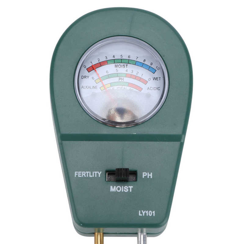 LY101 Soil Tester Digital Soil Moisture PH Meter Light Detector for Garden Plant Agriculture