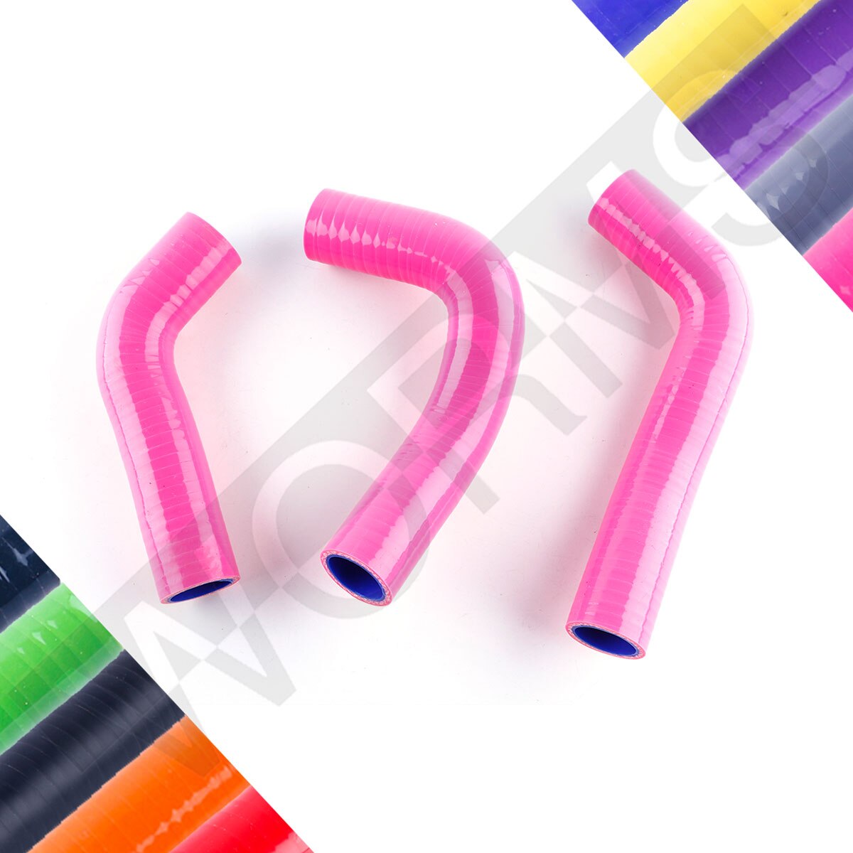 1989-1998 Mazda Miata MX5 MX-5 ND 1.8L Refrigerante Mangueira Do Radiador Silicone Kit 1990 1991 1992 1993 1994 1995 1996 1997: Pink