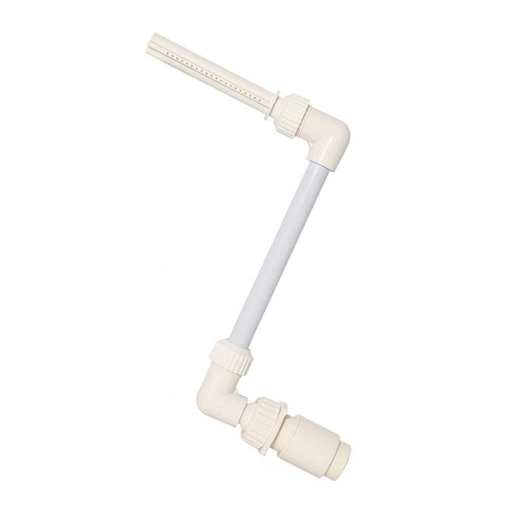 Waterfall Fountain Plastic Tube Nozzle Waterfall Fountain Swimming Pool SetSwimming Pool Decoration PVC Feature Water Spa: Default Title