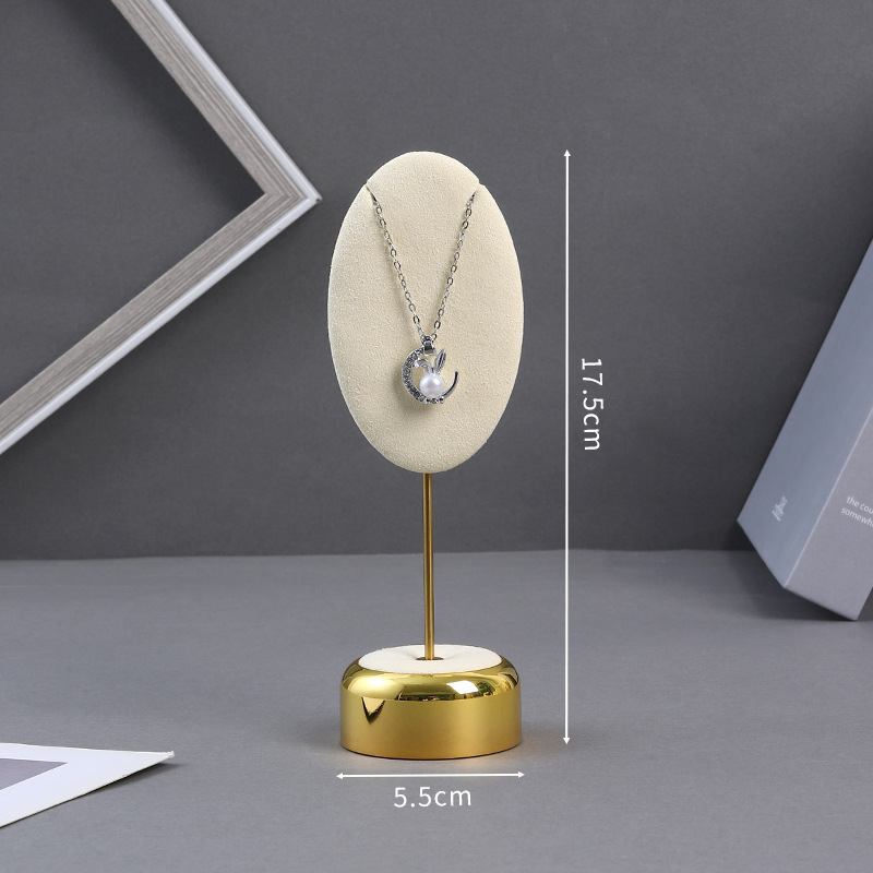 Sieraden Organisator Display Ketting Houder Ketting Hanger Sieraden Display Stand Kettingen Oorbellen Hanger Armbanden: Black