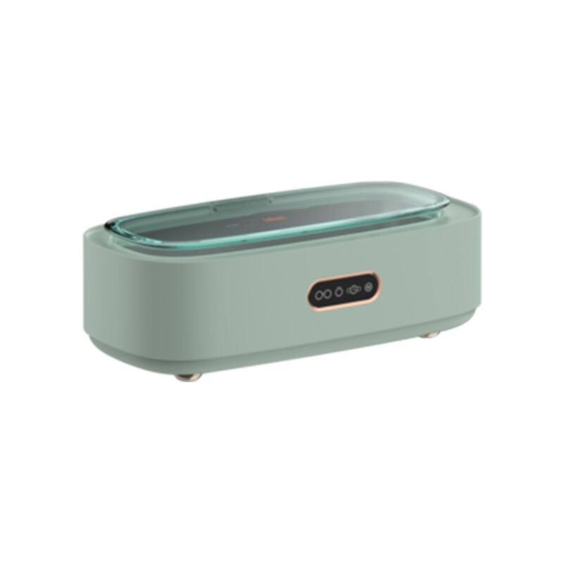 Xiaomi Lofans Ultrasonic Cleaning Machine High Frequency Vibration Deep Cleaning Four Cleaning Modes Visual Cover Opening: XM-YP-397-green / UK