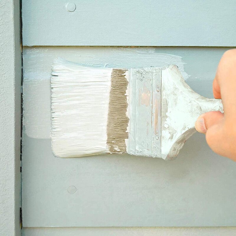24 Stuks Penselen 70Mm Chip Verf En Vernis Borstel Perfect Voor Muur En Houten Schilderen Vlekken Lijmen