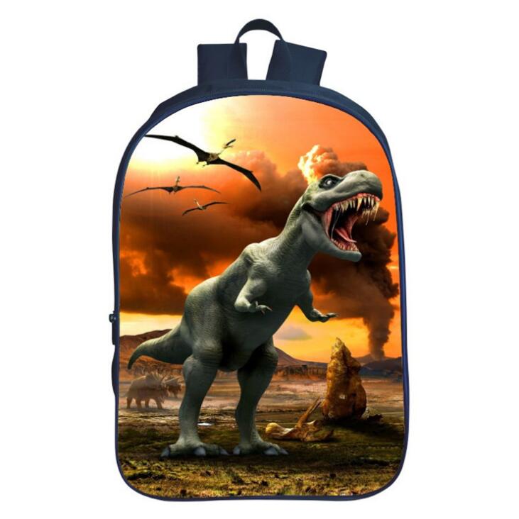 Jurassic World Bambini Borse Da Scuola Per i ragazzi T-rex dinosauro Zaino Primaria Dei Bambini Libro Borse Regalo Per Bambini Mochilas Sacchetto di: style 7