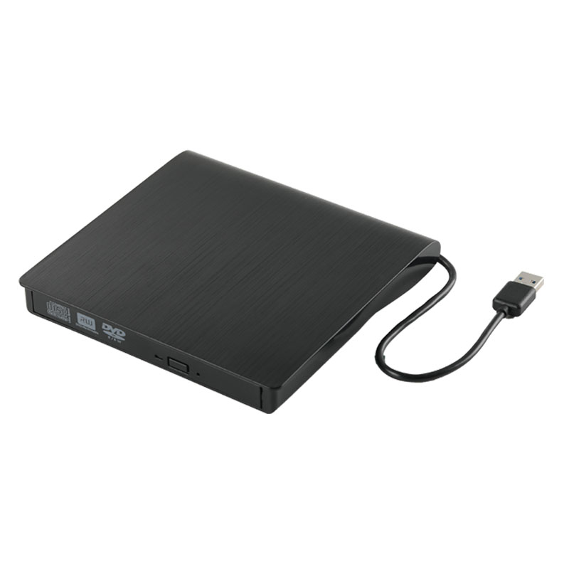 Portable USB 3.0 DVD-ROM CD ROM Optical Drive External SlimDisk Reader Desktop PC Laptop Tablet DVD Player: USB3.0