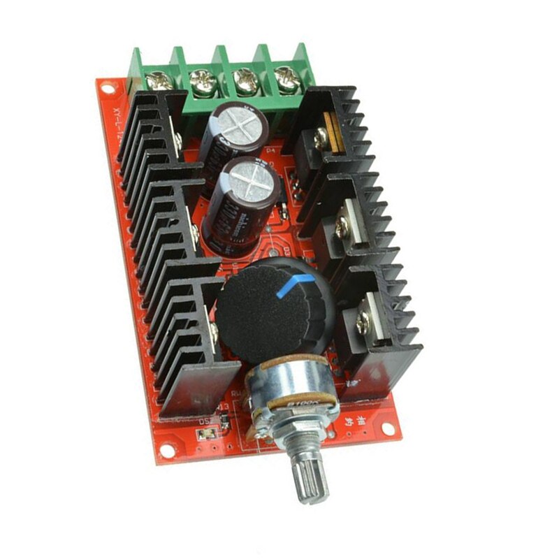 9-50V PWM DC Motor Controller DC Motor Speed Controller 2000W 40A Speed Control Switch with Shell