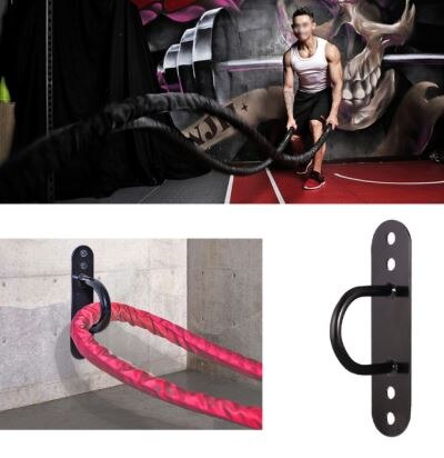 Battle Rope Anchor Wall Mount Ropes Fixed