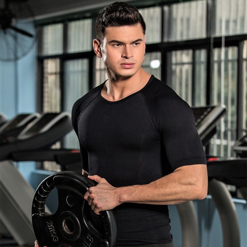 Body Shaper Men Body Slimming Tummy Abdomen Gynecomastia Underwear Men Compression T Shirt Bodybuilding Shapewear Men Corsets