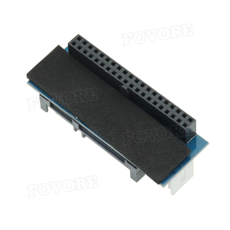 IDE zu SATA Adapter 40Stift 3,5'' IDE HDD SSD SATA Adapter Konverter Karte für DVD Laufwerk 3,5 Zoll Festplatte