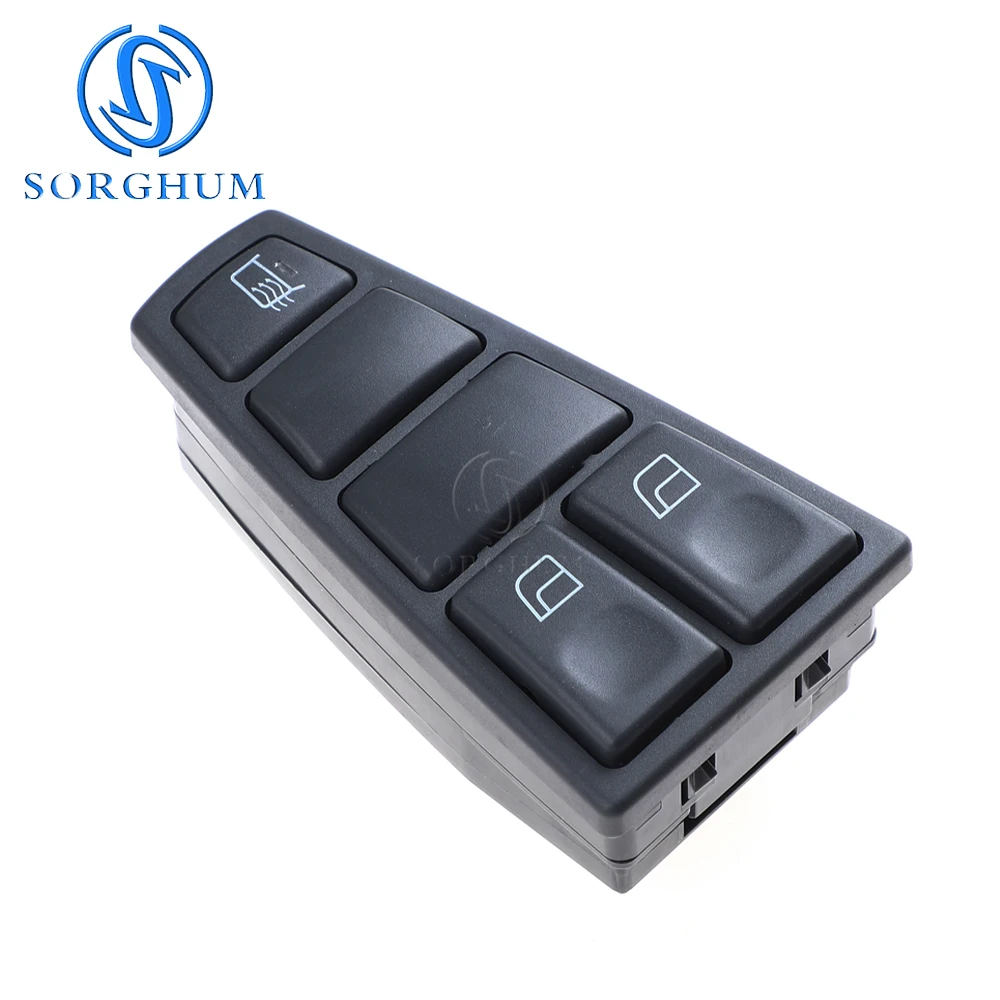 Elevador de Control de interruptor de ventana principal de cirzo para camión Volvo FH12 FH16 FM9 FM12 NH12 VNL OEM 20752914 21354613 21354398