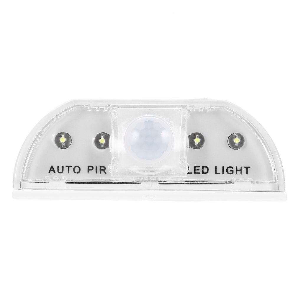 Practical led night lamp Intelligent Door Lock Cabinet Key Induction Small Night Light Sensor moon lamp: Default Title