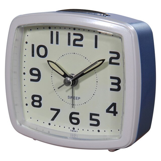 LED Digital Alarm Clock USB/Battery Mirror Real-time Display Bedside Quiet Home Bedroom Desk Display Digital Desktop Table Clock: E