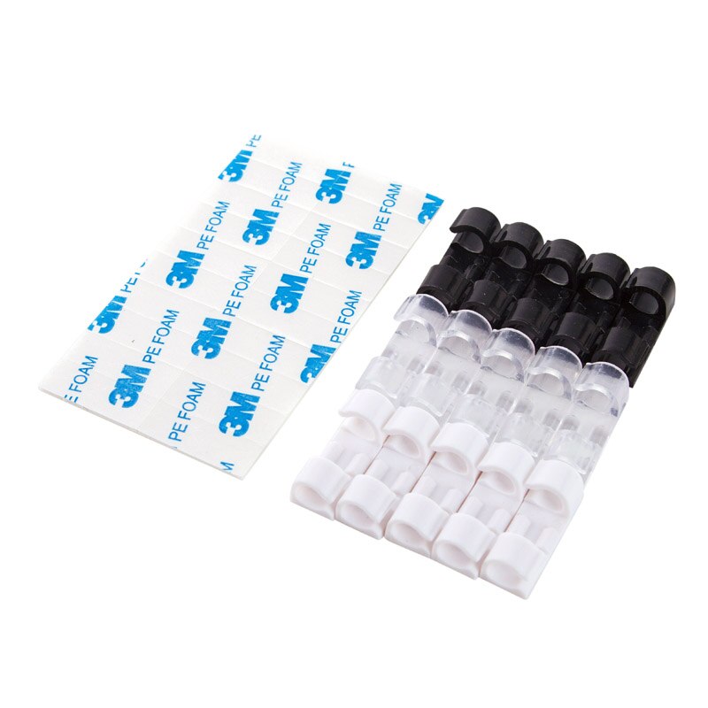 Samoprzylepne klipsy zabezpieczające organizator robić przewodów linia podsieci solidus drut kolekcja stałe klipy linie danych solidny spinka gadżety