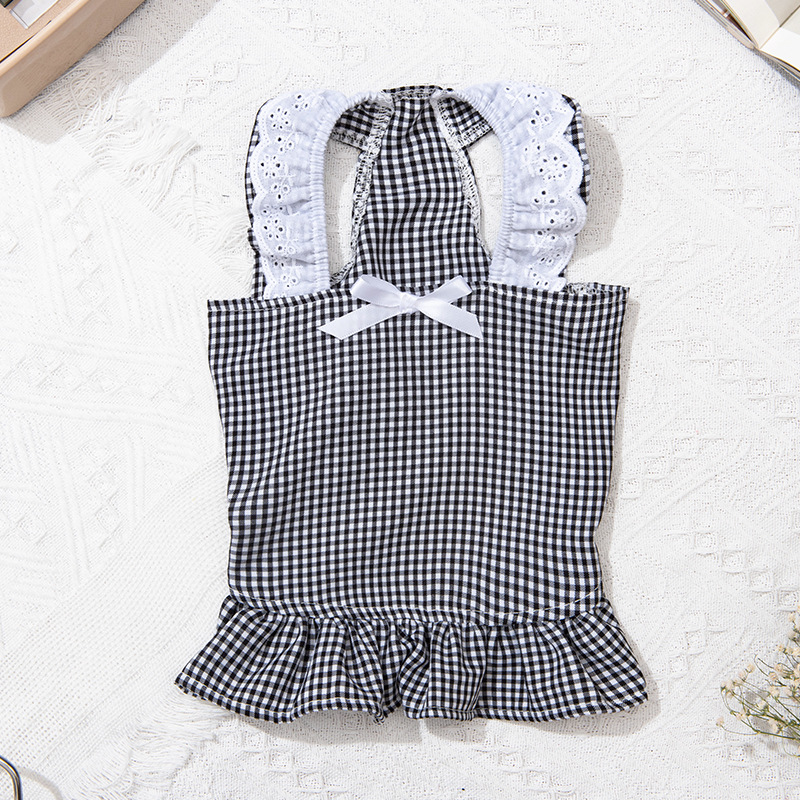 T-shirt respirant pour chats, vêtements mignons pour animaux de compagnie, Costume à la pour chien et chat: Black / XXL