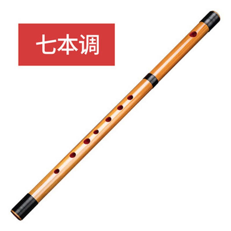 Japanse dwarse fluit piccolo muziekinstrumenten bamboe dizi 1pc