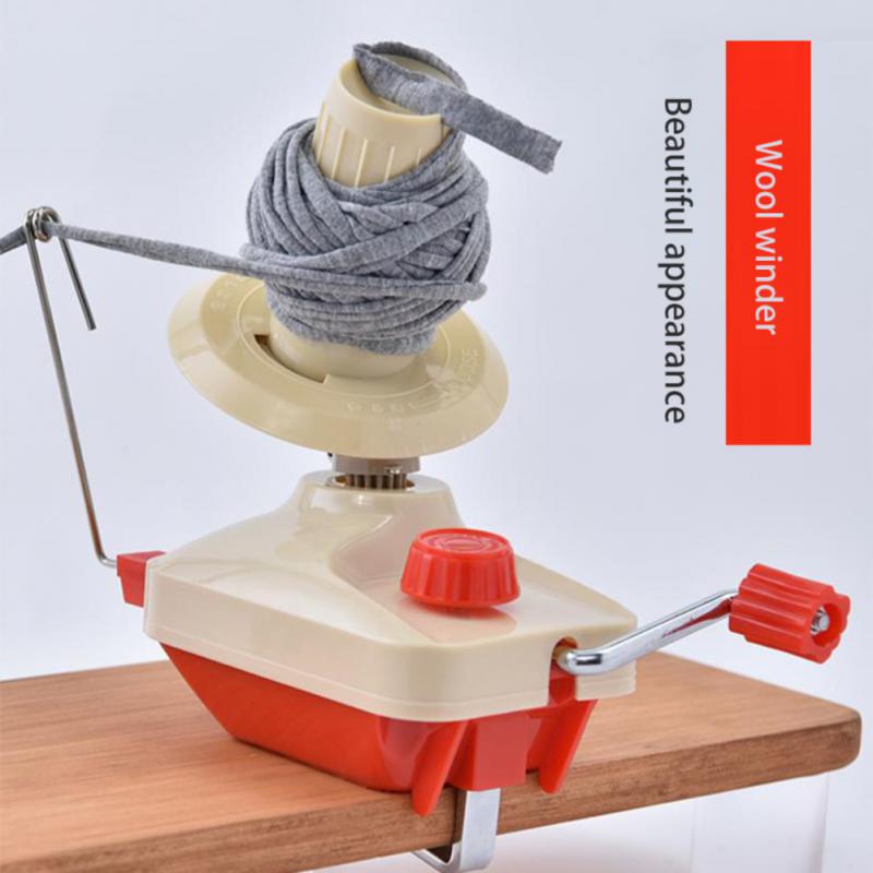Manual Winding Machine Small Household Wool Winding Machine Winder DIY Sewing Production And Maintenance Process Tool