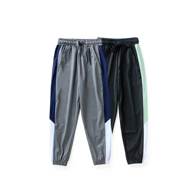 Pantaloni sportivi per ragazzi ad asciugatura rapida per bambini estate autunno esercizio all&#39;aperto pantaloni coordinati 4-14 anni tronchi per la scuola dei bambini