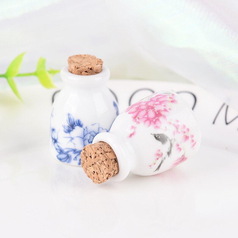 1pc keramische glazen vloeibare glaspoeder dappenglaasjes kristalglas bekers voor acryl nagelkunst helder transparante kit