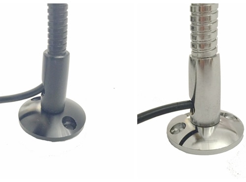 FLEXIBLE GOOSENECK 2W LED MACHINE LAMP