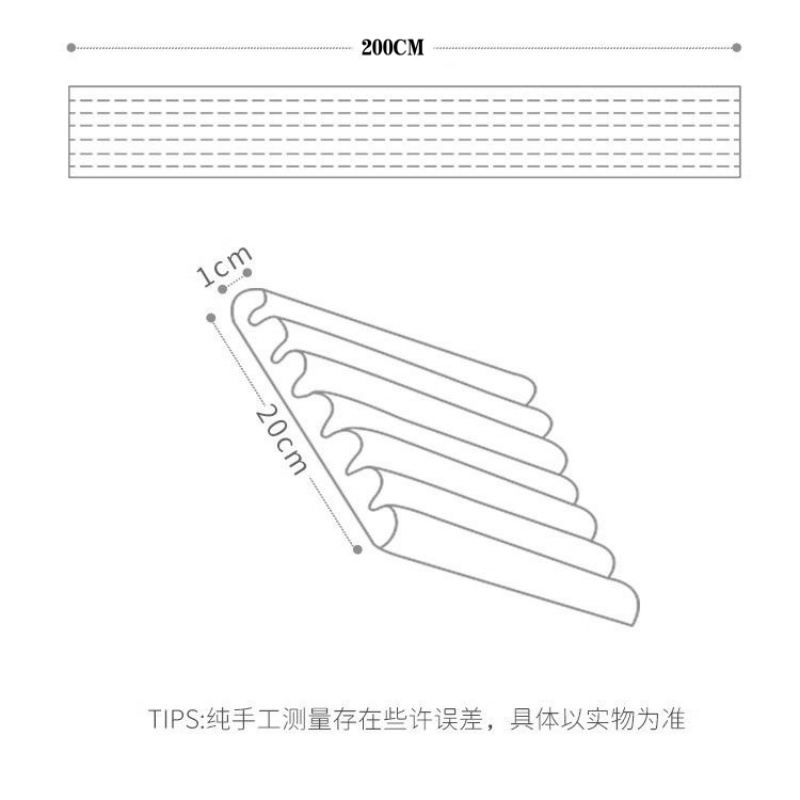 2M/4CM Garage Muurbeschermer Sticker Autodeur Hoekbescherming Spons Pad Anti Kras Veiligheid Parkeren Garage Pijler Bescherm Mat