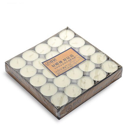 XMT-Heimat Teekanne kerze wärmer stehen Tee wärmer blume jasmin Tee Herde topf wasserkocher heizung kerzen: 50Stck Kerzen