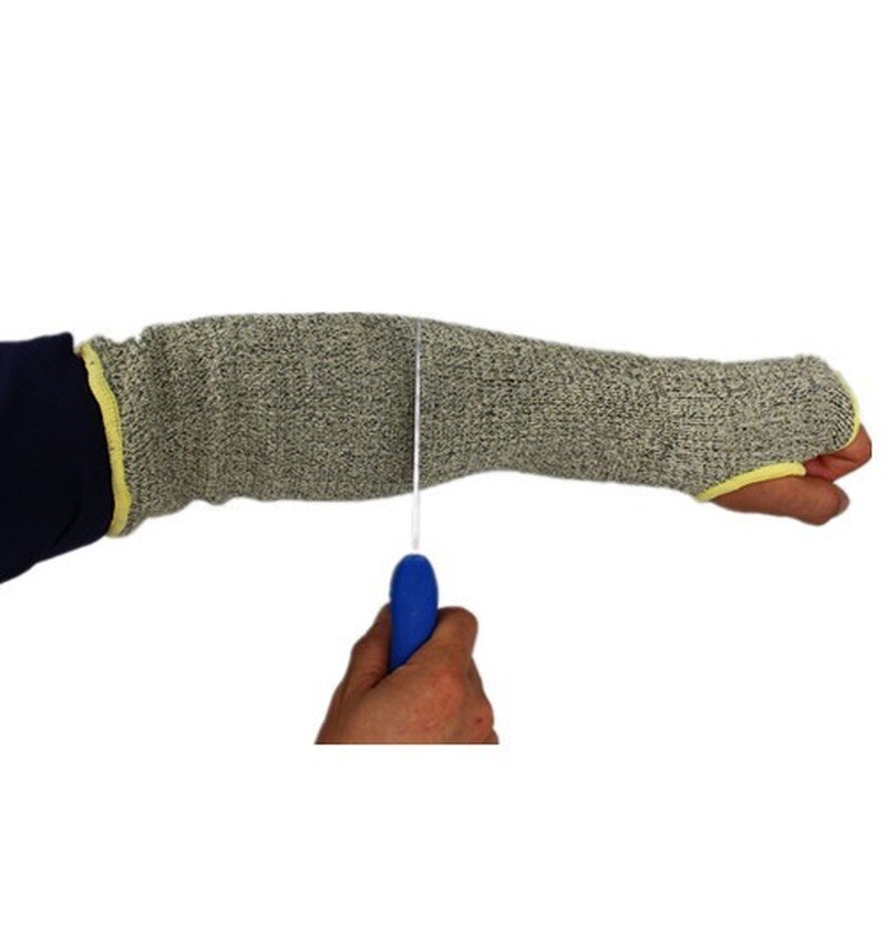 Level 5 Safety Arm Guard Sleeve Anti-cutting Cut-resistant Arm Sleeve Anti-cutting Scalding Long-sleeved Arm Guard Cuffs
