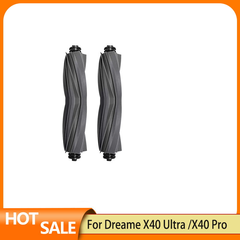 Dreame X40 Ultra / L40 Ultra/MOVA P50 Pro Ultra/ MOVA P10 Pro ultra Parts Roller Side Brush Hepa Filter Dust Bag Accessories: light green