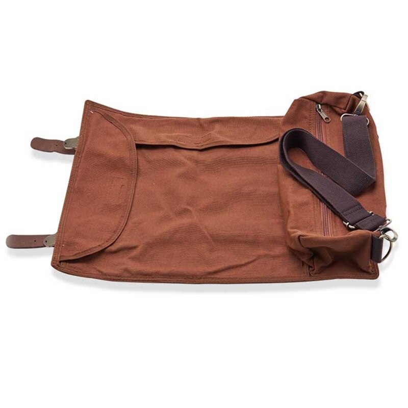 Bar Bartender Carrying Bag Bartender Canvas Toolkit Pack Bar Tools Cocktail Shaker Set Storage: Default Title