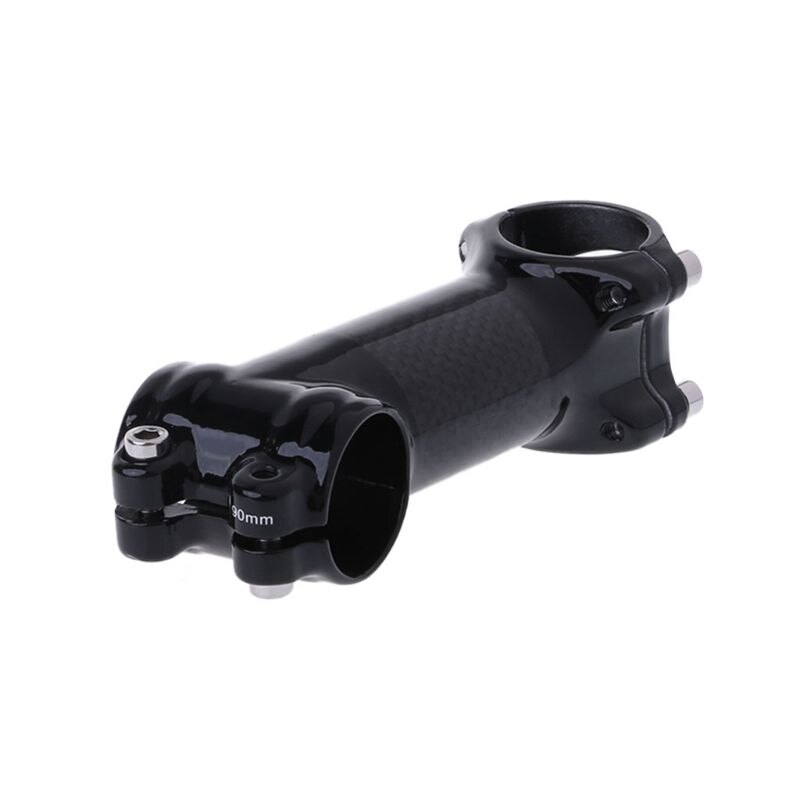 Bicycle Stem Carbon Fiber Aluminum Alloy 17 Degrees 70/90/110mm MTB Road Bike