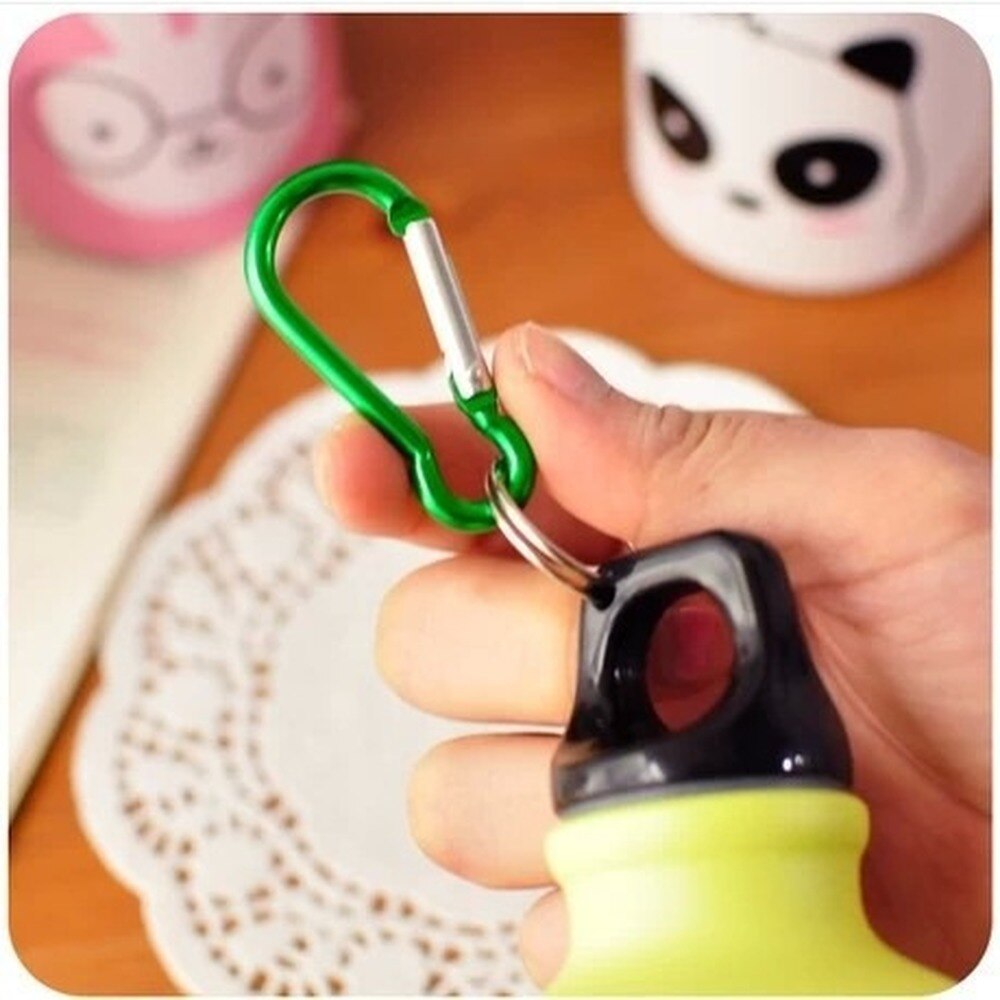 Cartoon Animal Water Bottle Portable Hydro Flask Lovely Sport Hiking Biking School Water Bottle For Children Kids Water Bottle