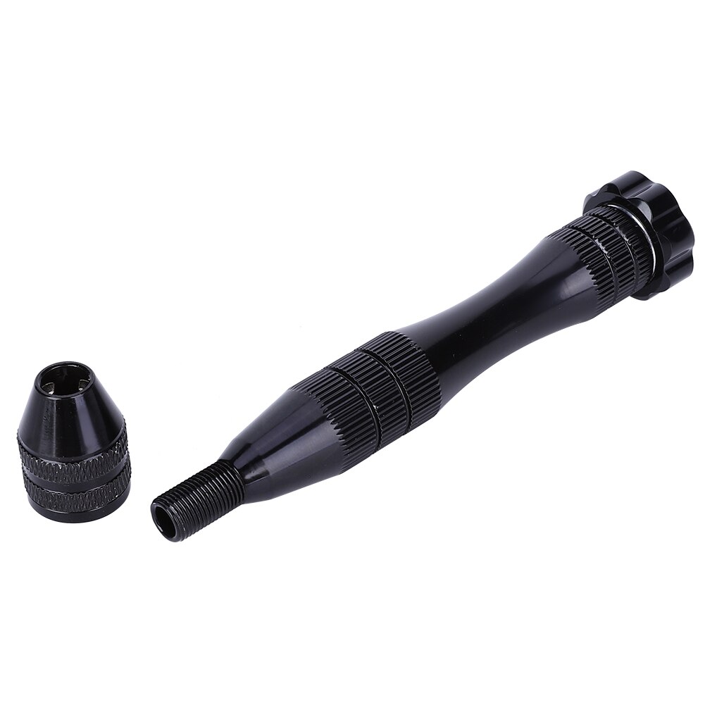 Aluminum Alloy High Accuracy Hand Twisted Drill Woodworking Engraving Punching Tools 0.5-3mm Clamping Range Keyless Drill Chuck