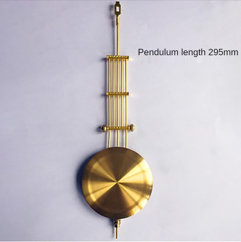 Vintage Mechanical Clock Accessories Pendulum Clock Mechanism Repair Clockwork Gold Pendulum Clock Mechanism Long Shaft: D