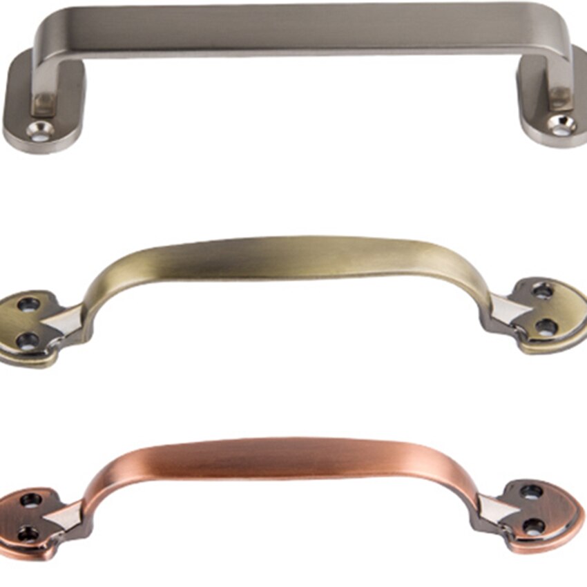 Drawer Door Handle Cupboard Pulls Kitchen Cabinet Wardrobe Handle Furniture Parts Hardware Accessories