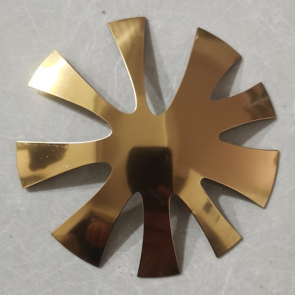 3 kolory zawodowiec 9 rozmiary owalne francuski trymer paznokcie szablon V linia głębokie migdałów kształt porady manicure krawędzi paznokcie akrylowe nóż TB #2: 3