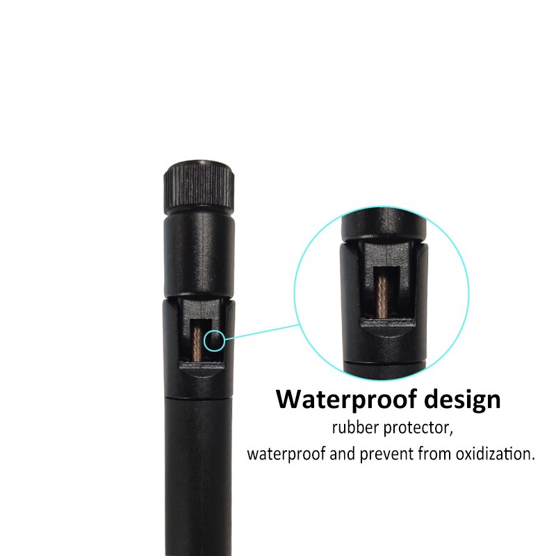 2 stk 2.4 ghz 2.4g wifi antenne 5 dbi sma hann til ruter wi fi booster  +21cm rp-sma til ufl./ ipx 1.13 grisehale kabel