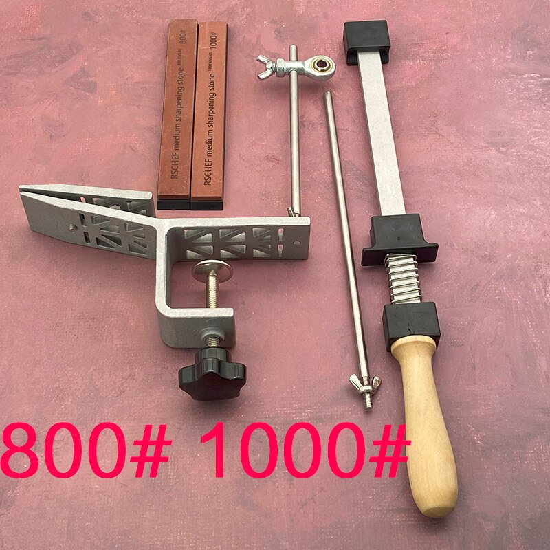 sharpener fixed angle Leather sharpening and polishing knife sharpener system sharpening stone sharpener Clip table: 2
