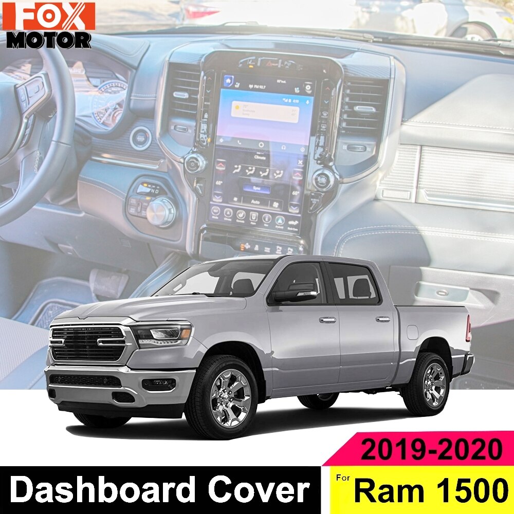 Xukey Dash Mat Dashmat Dashboard Cover Dash Cover For Dodge Ram 1500 Classic Big Hirn Express Lone Star
